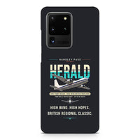 Thumbnail for Handley Page HPR.7 Dart Herald - Original - Samsung Case - Black