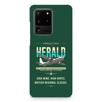 Thumbnail for Handley Page HPR.7 Dart Herald - Original - Samsung Case - Dark Green