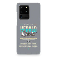 Thumbnail for Handley Page HPR.7 Dart Herald - Original - Samsung Case - Gray
