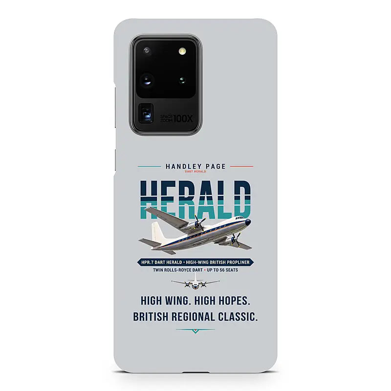 Handley Page HPR.7 Dart Herald - Original - Samsung Case - Light Gray