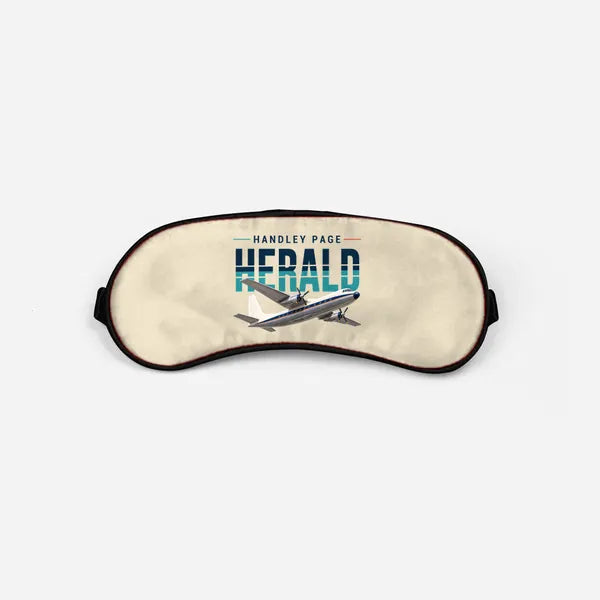 Handley Page HPR.7 Dart Herald - Original - Sleep Mask - Beige