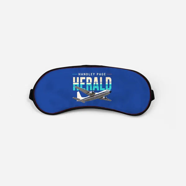 Handley Page HPR.7 Dart Herald - Original - Sleep Mask - Blue