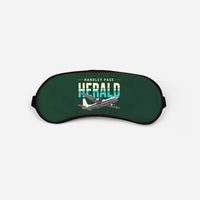Thumbnail for Handley Page HPR.7 Dart Herald - Original - Sleep Mask - Dark Green