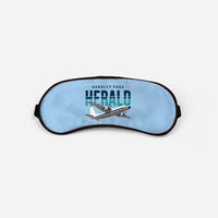 Thumbnail for Handley Page HPR.7 Dart Herald - Original - Sleep Mask - Light Blue