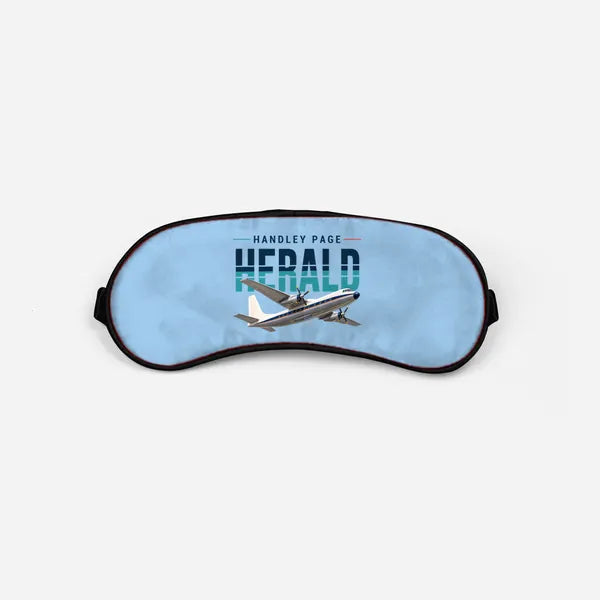 Handley Page HPR.7 Dart Herald - Original - Sleep Mask - Light Blue