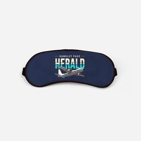 Handley Page HPR.7 Dart Herald - Original - Sleep Mask - Navy Blue