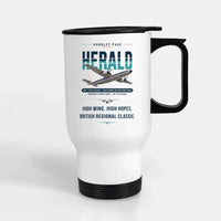 Thumbnail for Handley Page HPR.7 Dart Herald - Original - Stainless Steel with Holder - White