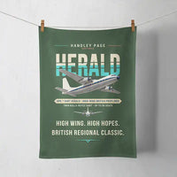 Thumbnail for Handley Page HPR.7 Dart Herald - Original - Towel - Dark Green