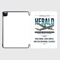 Thumbnail for Handley Page HPR.7 Dart Herald - Original - iPad Case - White