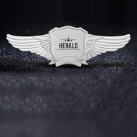 Thumbnail for Handley Page HPR.7 Dart Herald Pilot Wing Badge - Silver