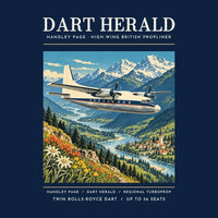 Thumbnail for Handley Page HPR.7 Dart Herald - Poster - Card