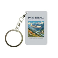 Thumbnail for Handley Page HPR.7 Dart Herald - Poster - Key Chain - Light Gray