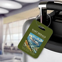 Thumbnail for Handley Page HPR.7 Dart Herald - Poster - Luggage Tag - Green Army
