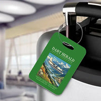 Thumbnail for Handley Page HPR.7 Dart Herald - Poster - Luggage Tag - Green
