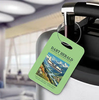 Thumbnail for Handley Page HPR.7 Dart Herald - Poster - Luggage Tag - Light Green