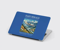 Thumbnail for Handley Page HPR.7 Dart Herald - Poster - MacBook Case - Blue