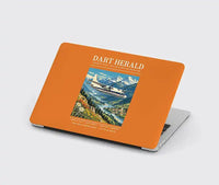 Thumbnail for Handley Page HPR.7 Dart Herald - Poster - MacBook Case - Orange