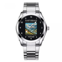 Thumbnail for Handley Page HPR.7 Dart Herald - Poster + Name - Stainless Steel Band - For Men
