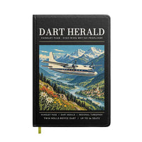 Thumbnail for Handley Page HPR.7 Dart Herald - Poster - Notebook - Black