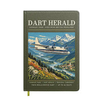 Thumbnail for Handley Page HPR.7 Dart Herald - Poster - Notebook - Green Army