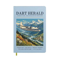Thumbnail for Handley Page HPR.7 Dart Herald - Poster - Notebook - Light Blue