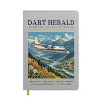 Thumbnail for Handley Page HPR.7 Dart Herald - Poster - Notebook - Light Gray