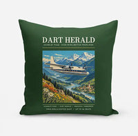 Thumbnail for Handley Page HPR.7 Dart Herald - Poster - Pillow - Dark Green