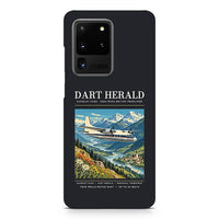 Thumbnail for Handley Page HPR.7 Dart Herald - Poster - Samsung Case - Black