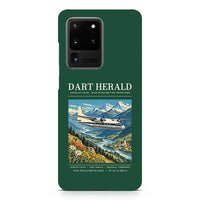 Thumbnail for Handley Page HPR.7 Dart Herald - Poster - Samsung Case - Dark Green