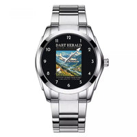 Thumbnail for Handley Page HPR.7 Dart Herald - Poster - Stainless Steel Band - For Men