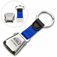 Thumbnail for Handley Page HPR.7 Dart Herald - Seat Belt Key Chain - Tag - Blue
