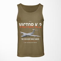 Thumbnail for Handley Page Victor K.2 design on green army tank top