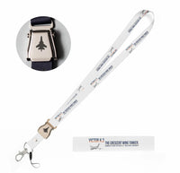 Thumbnail for Handley Page Victor K.2 seat belt lanyard - white