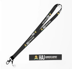 Hannover Airport (HAJ) Lanyard & ID Holders