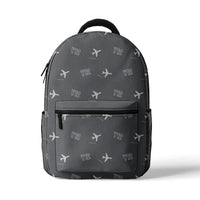 Thumbnail for Harbin Y-12E - 3D Backpack - 3D Pattern - Gray