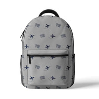 Thumbnail for Harbin Y-12E - 3D Backpack - 3D Pattern - Light Gray