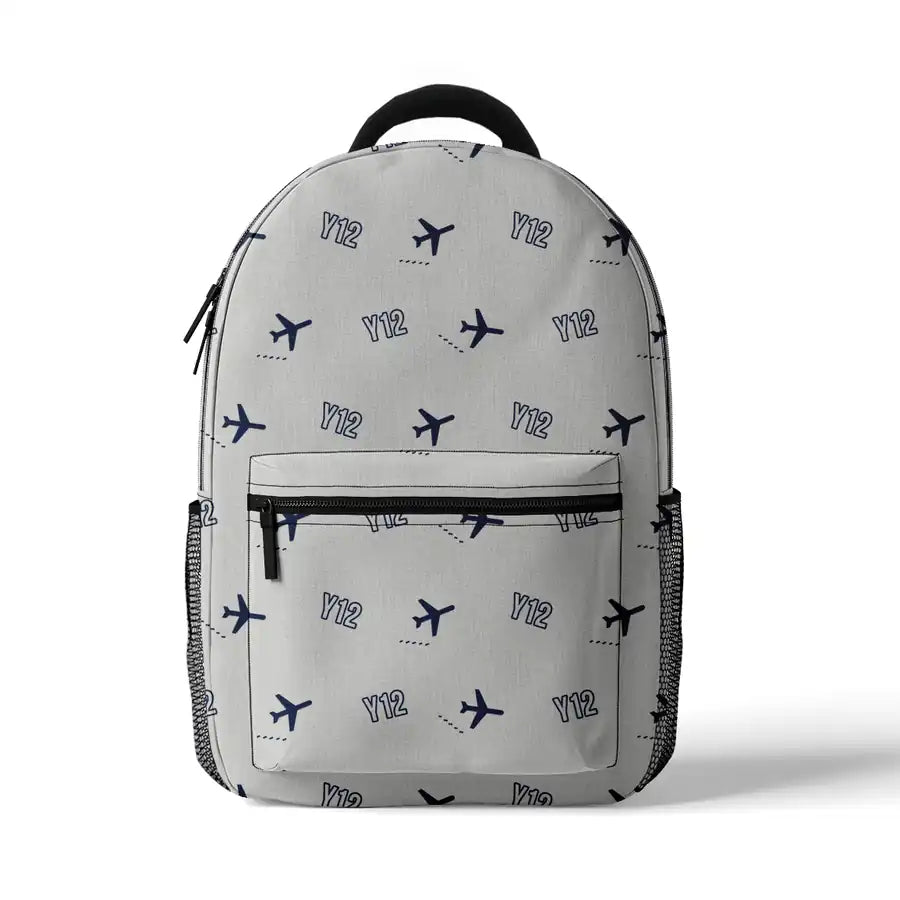 Harbin Y-12E - 3D Backpack - 3D Pattern - White