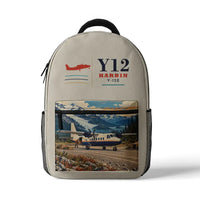 Thumbnail for Harbin Y-12E - 3D Backpack - Beige