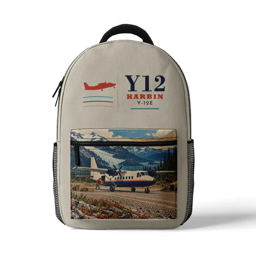 Harbin Y-12E - 3D Backpack - Beige