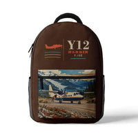 Thumbnail for Harbin Y-12E - 3D Backpack - Brown