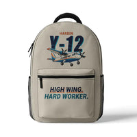 Thumbnail for Harbin Y-12E - 3D Backpack - Cartoon - Beige