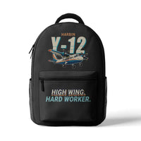 Thumbnail for Harbin Y-12E - 3D Backpack - Cartoon - Gray