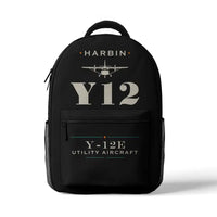 Thumbnail for Harbin Y-12E - 3D Backpack - Heritage - Black