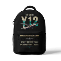 Thumbnail for Harbin Y-12E - 3D Backpack - Original - Black