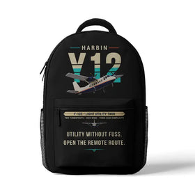 Harbin Y-12E 3D Backpacks & Drawstring Bags