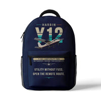 Thumbnail for Harbin Y-12E - 3D Backpack - Original - Dark Blue