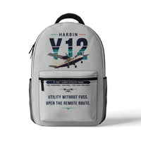 Thumbnail for Harbin Y-12E - 3D Backpack - Original - White