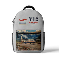 Thumbnail for Harbin Y-12E - 3D Backpack - White