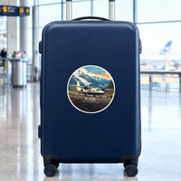 Thumbnail for Harbin Y-12E - 3D - Circle Sticker - Suitcase