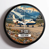 Thumbnail for Harbin Y-12E - 3D + Name - Framed - Full Print
